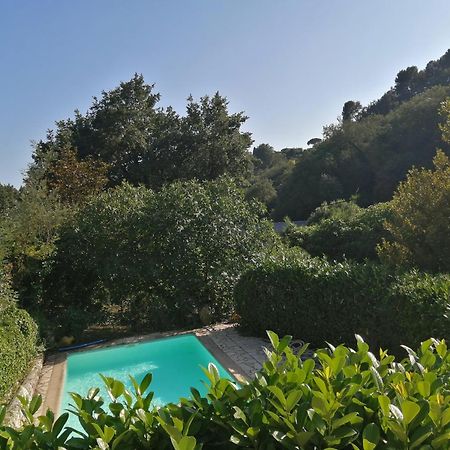 Hotel La Mhirabelle Saint-Paul-de-Vence Exterior foto